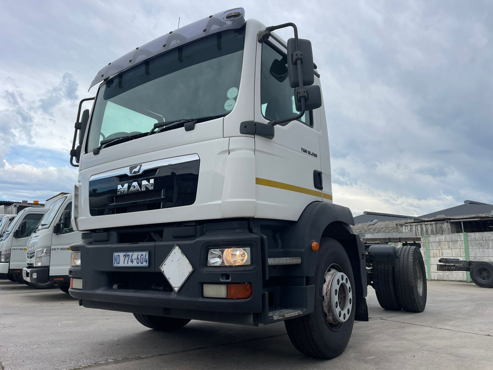2014 MAN 18.280 4x2 Chassis/Cab