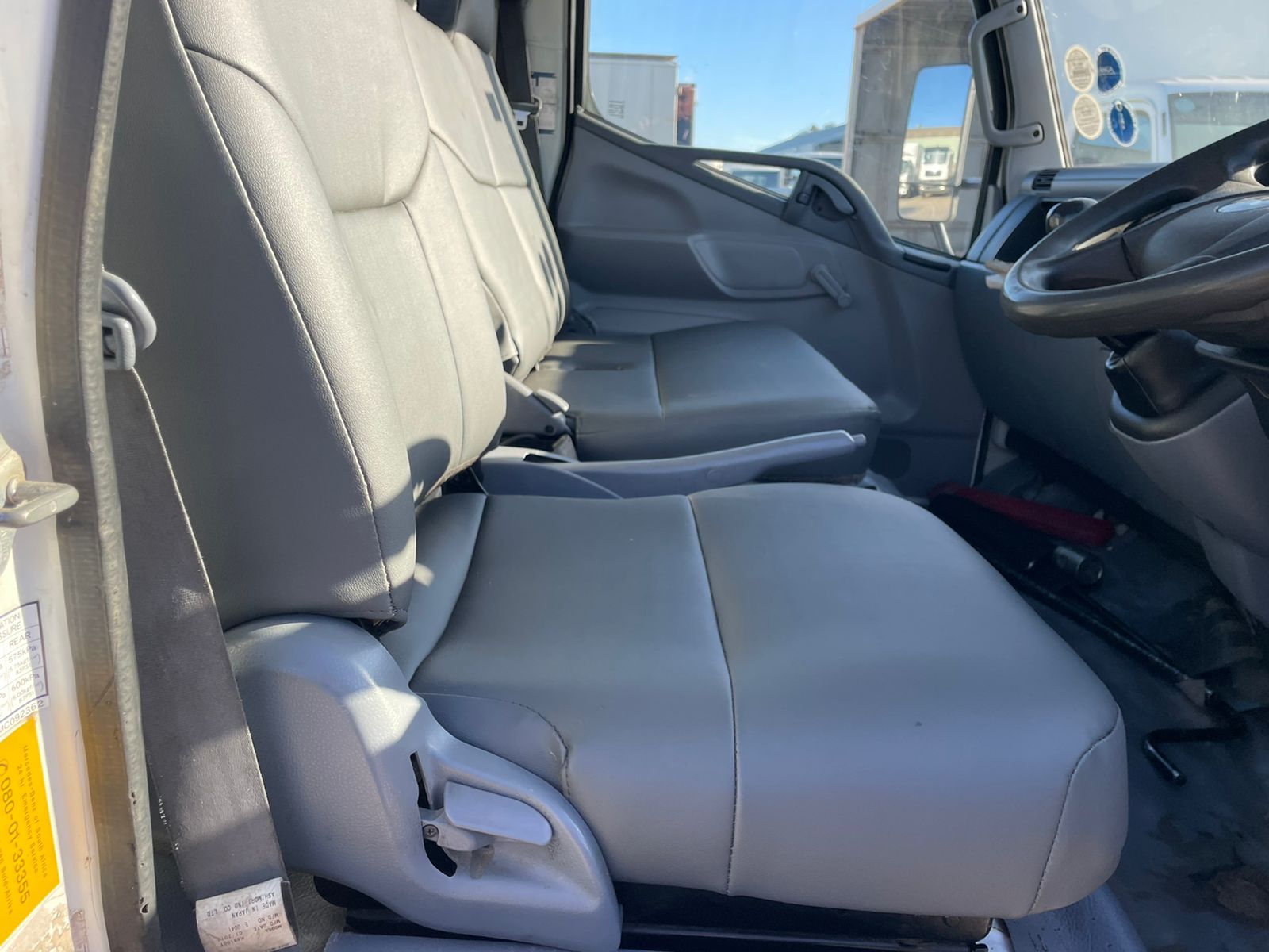 2019 Mitsubishi Fuso 6.109 Chassis/Cab